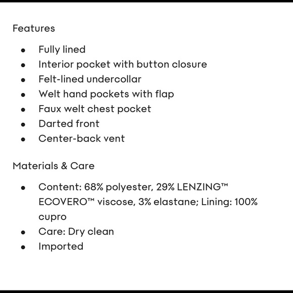 Aritzia Babaton Watson blazer (NWT) - Picture 16 of 16